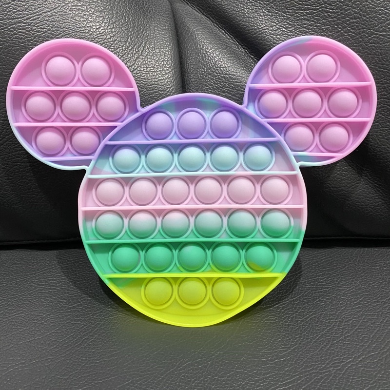 Pop It JUMBO Raksasa Mainan Anak Toys Dinosaurus Kupu Hello Kitty Unicorn-MICKEYmcaron