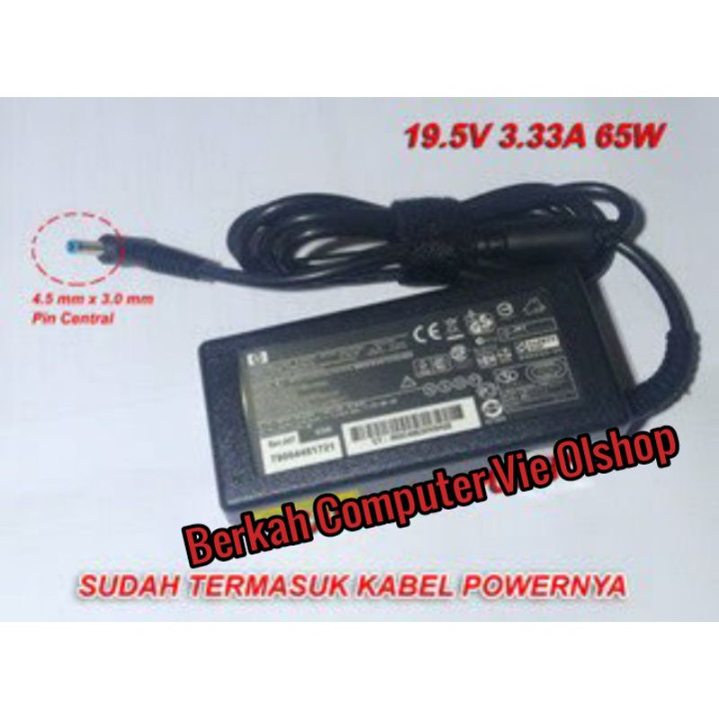 Original Adaptor Charger HP Probook 430 G4. 430 G5. 430 G6. 430 G7