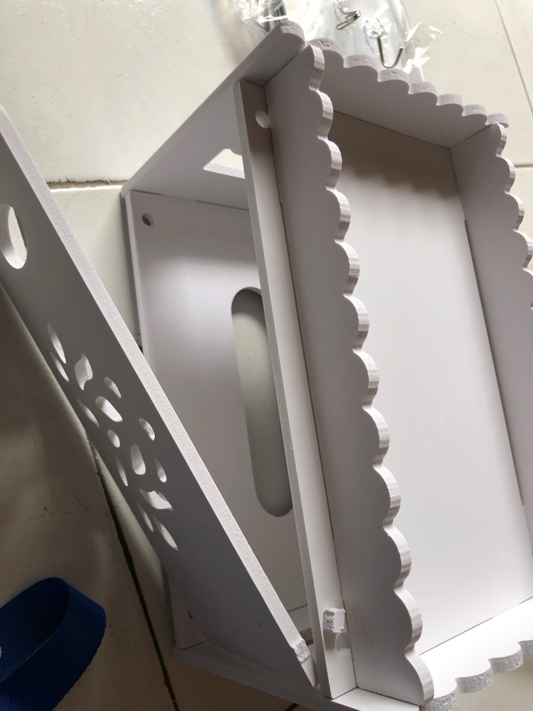 Kotak Tisu Box Tissue Tempat Tisu Vintage Hiasan Organizer Rak Meja Ktk Gantung