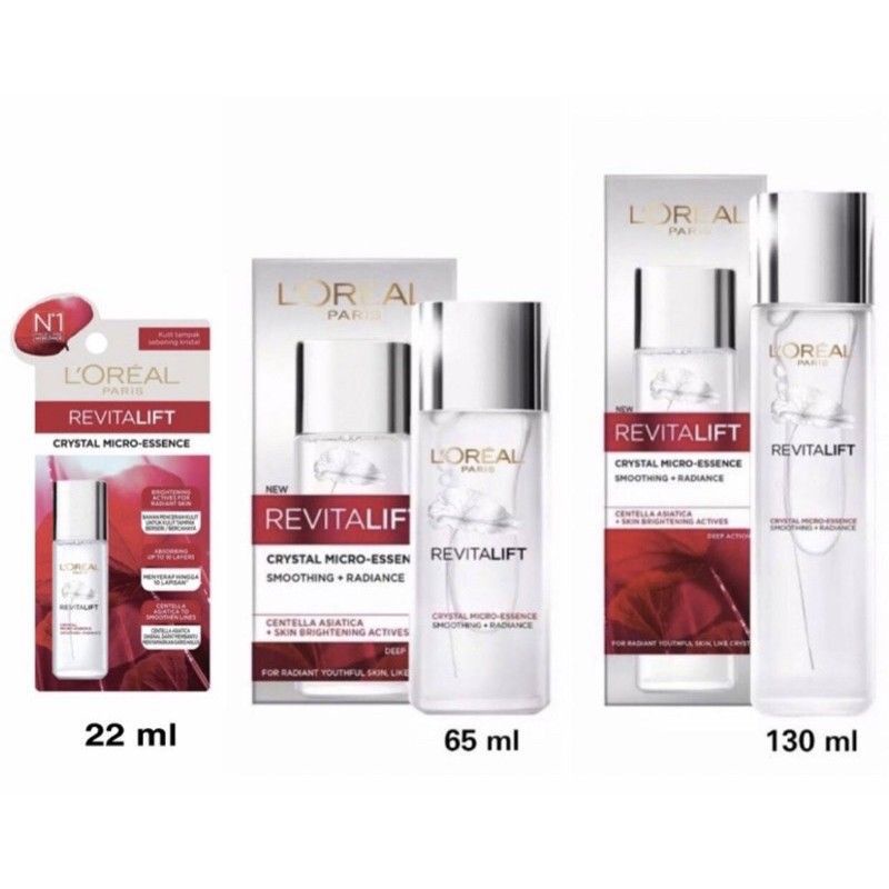 LOREAL Revitalift Crystal Micro-Essence