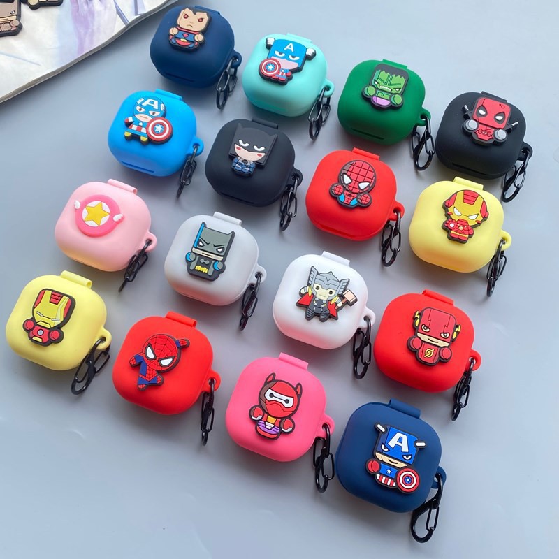 Silicone Protective Case For Samsung Galaxy Live Bluetooth Earphone Cartoon Case