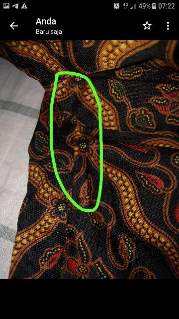 Maura Couple - Sania Ruffle Batik Couple Ori Ndoro Jowi Dnt Garansi Termurah Shopee - Shopashop