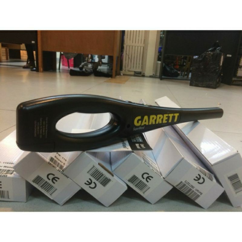 Garrett Metal Detektor USA - Wand Garret Metal Detector