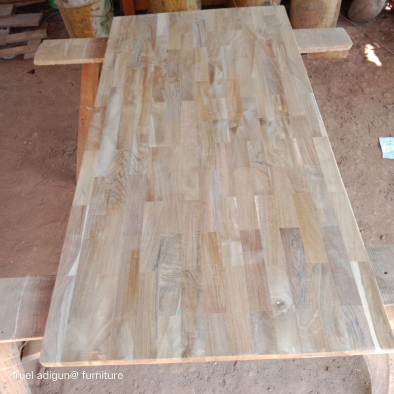 Papan Top Table Mahoni 120X60X2 Sudah Finishing 059321