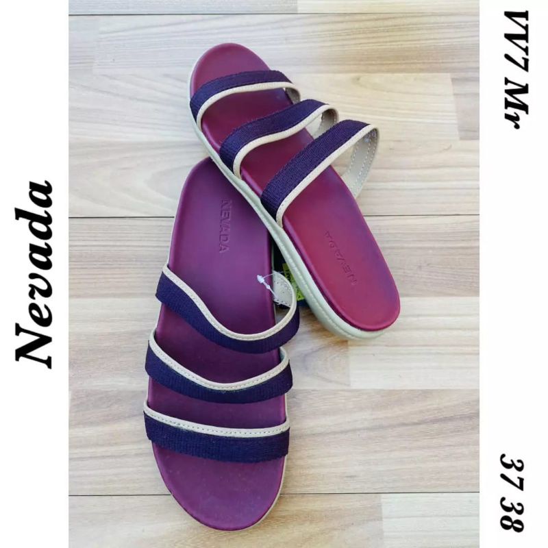 Sendal Nevada VV7 3 Warna