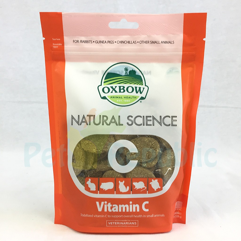 

OXBOW Vitamin Marmut Natural Science With Vitamin C Support 60tab