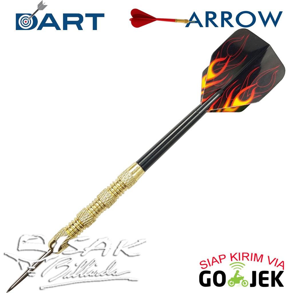 Dart Arrow PRO-06 - Panah Jarum Papan Dartboard Needle Mainan Anak Top