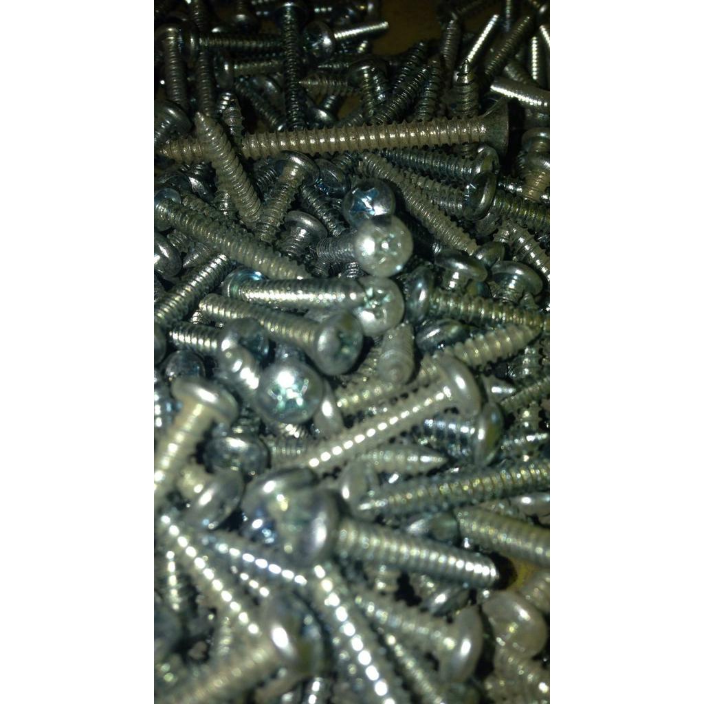 Skrup Philip / Sekrup philip kepala pentol 6mm x 1 inch