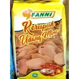 

Diskon Kerupuk / Krupuk Udang Mini Fanni 250 gr Diskon