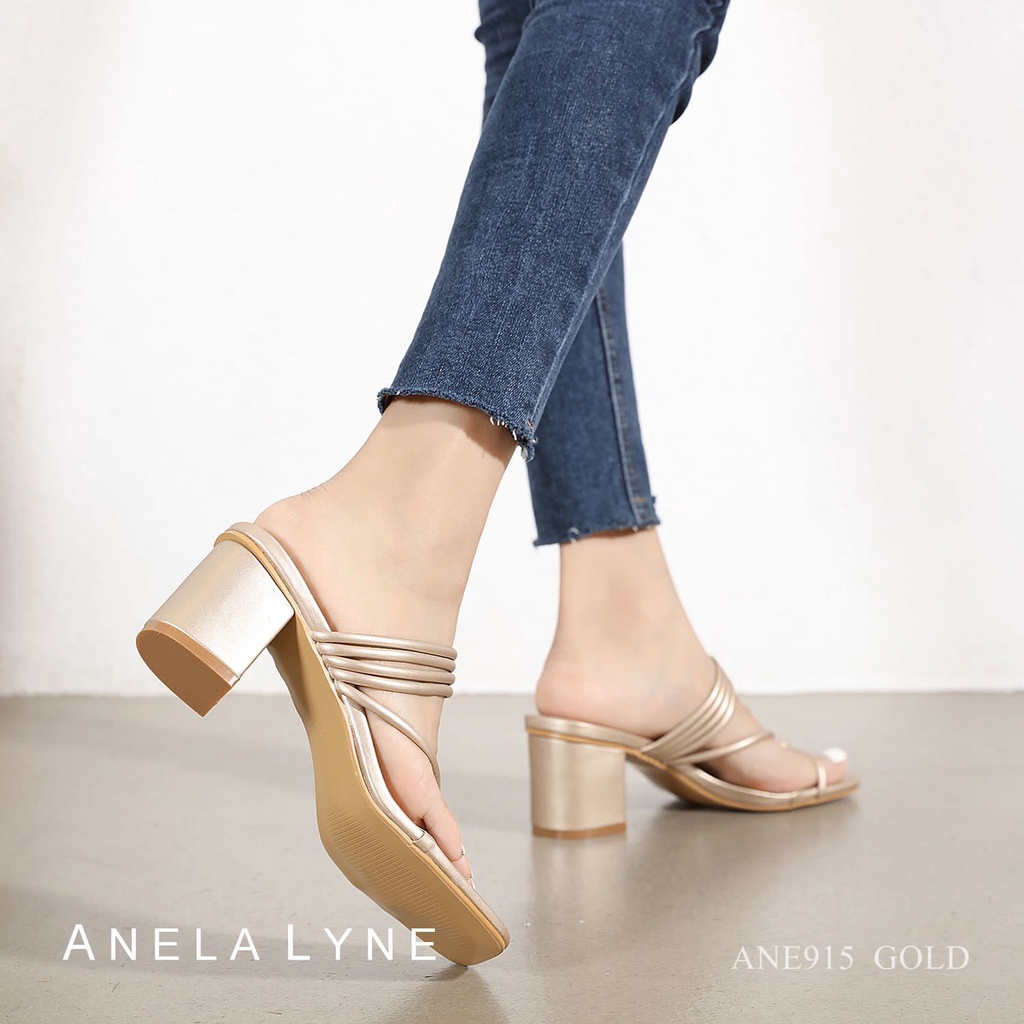 ANELA LYNE HEELS PLATFORM TALI STRAPS SHOES ORALIA ANE915 ORIGINAL