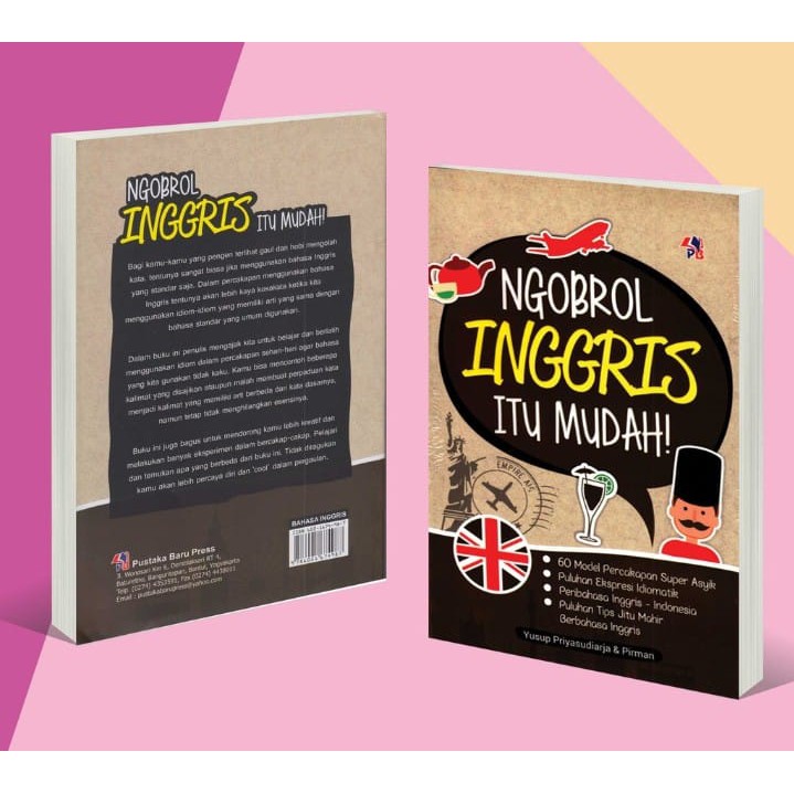 Ngobrol Inggris Itu Mudah