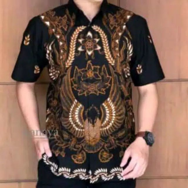 Kemeja Dewo Lengan Pendek 270121