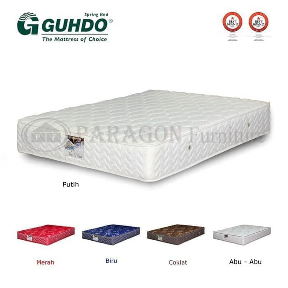 Promo SPRING BED GUHDO UK 200 X 160 MATRAS KASUR TEMPAT TIDUR ELEGAN NYAMAN terbaik