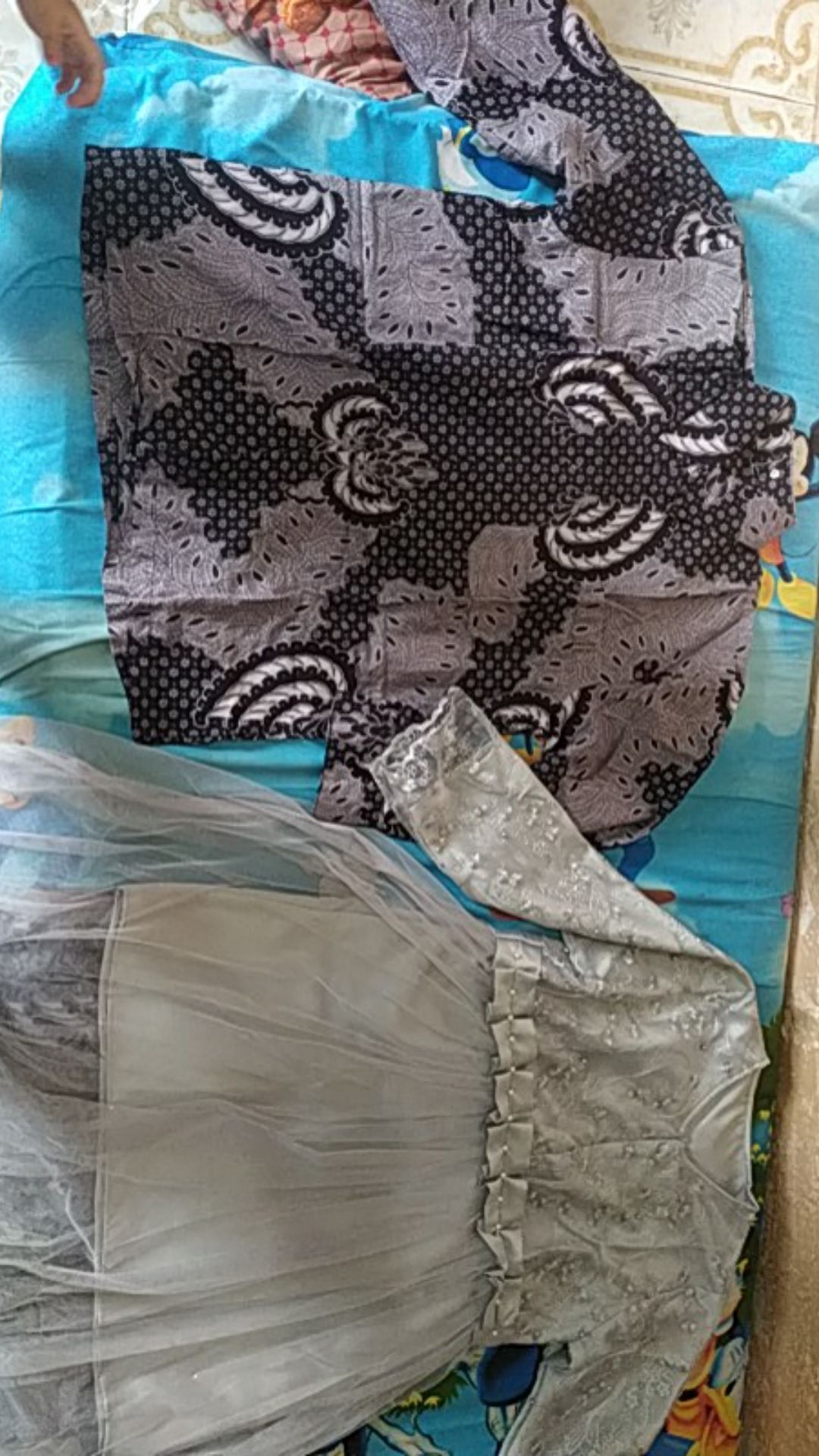 [real Pic / Busui] Batik Couple Mirala Sarimbit Batik Brokat Kebaya Modern Brukat Kondangan- Bs148