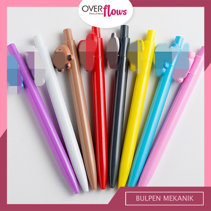 OVERFLOWS.ID BOLPEN MEKANIK PULPEN  KPOP MURAH MURAH