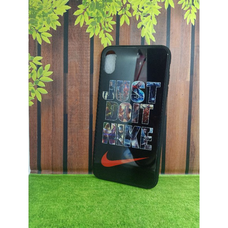 softcase gambar/motif Iphone Xs max