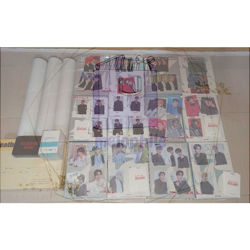 [Readystock] Album Dimension:Answer no yet