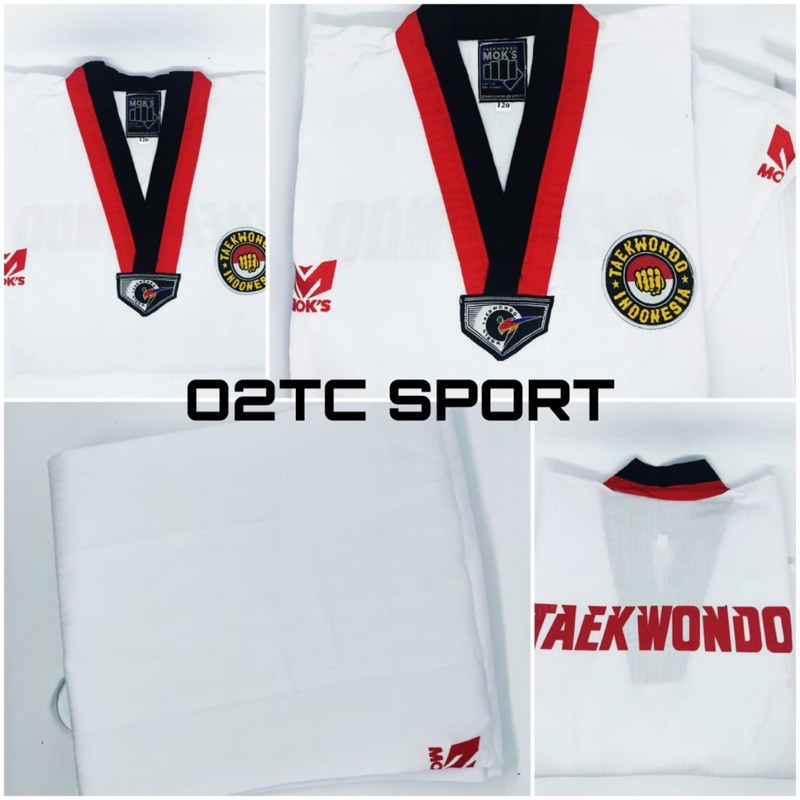 Dobok taekwondo poom moks young fighter