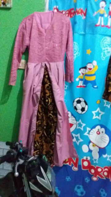 Maura Couple - Sania Ruffle Batik Couple Ori Ndoro Jowi Dnt Garansi Termurah Shopee - Kebaya Modern