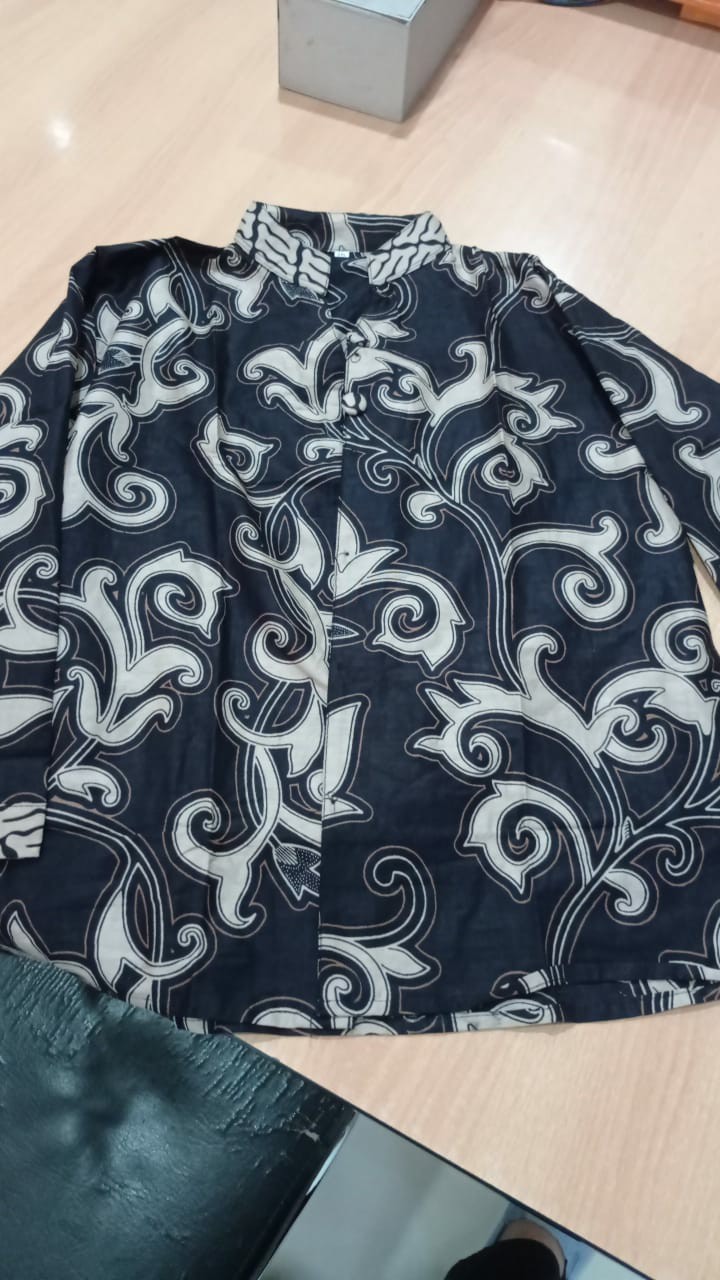 Baju Batik Wanita Modern Monalisa Genes M,l,xl Asli Pekalongan