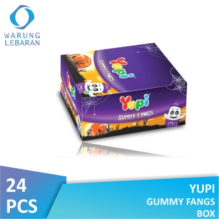 

Yupi Gummy Fangs Box (24 Pcs)