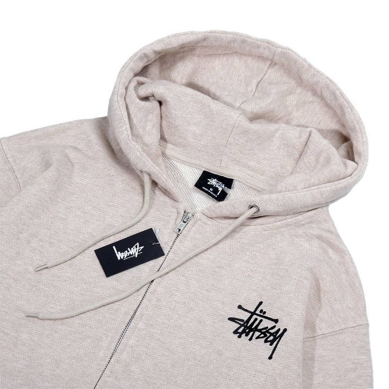 *Stussy Basic* Zip Hoodie