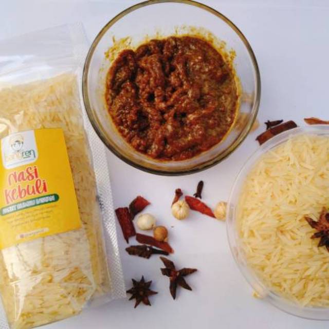 

Nasi Kebuli Instan