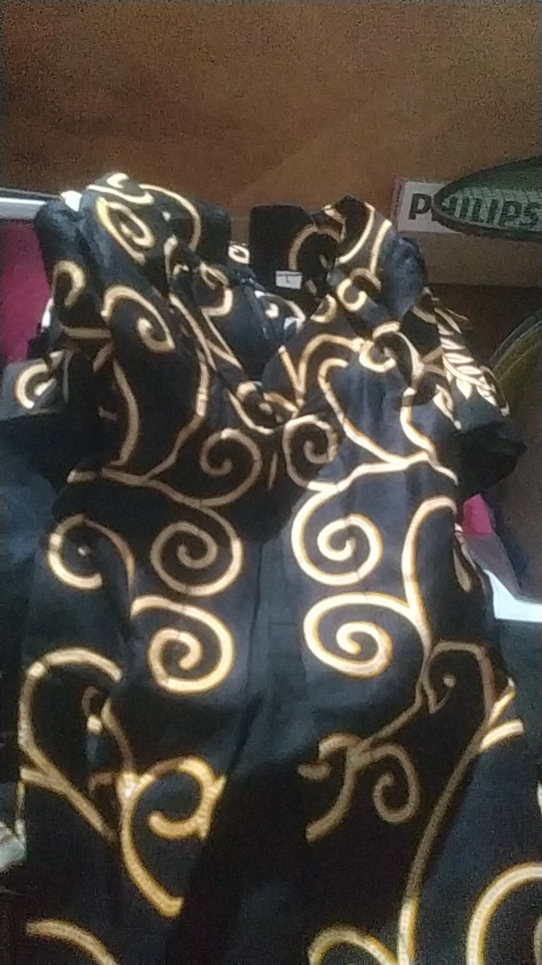 Qnunbatik Couple/sarimbit Batik Tunik/terusan Dahlia