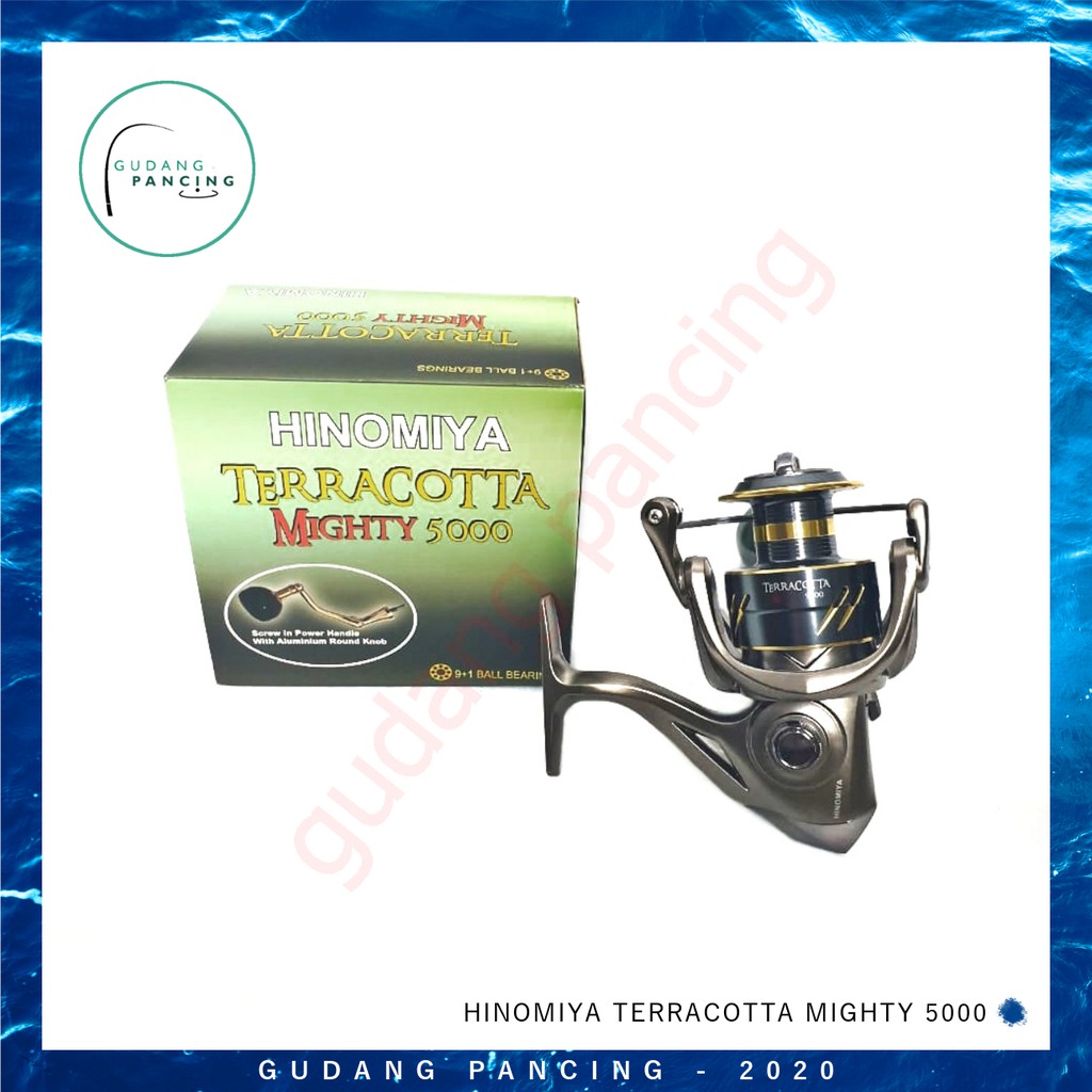 Reel Hinomiya Terracotta Mighty 5000
