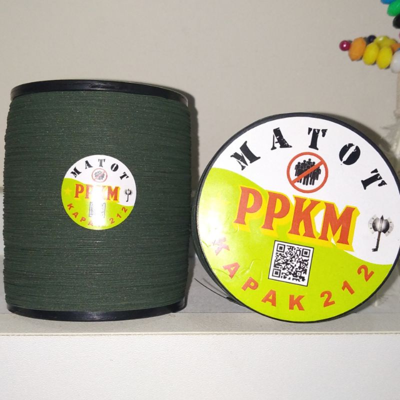 Gelasan Matot KAPAK 2000 yard - PPKM by Jajang Kapak