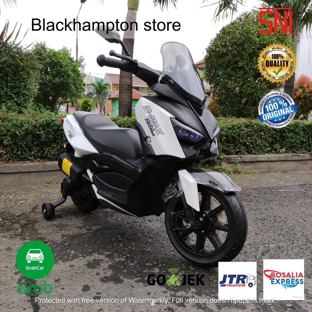 Mainan Anak Motor Aki XMAX Mainan Motor Aki Anak
