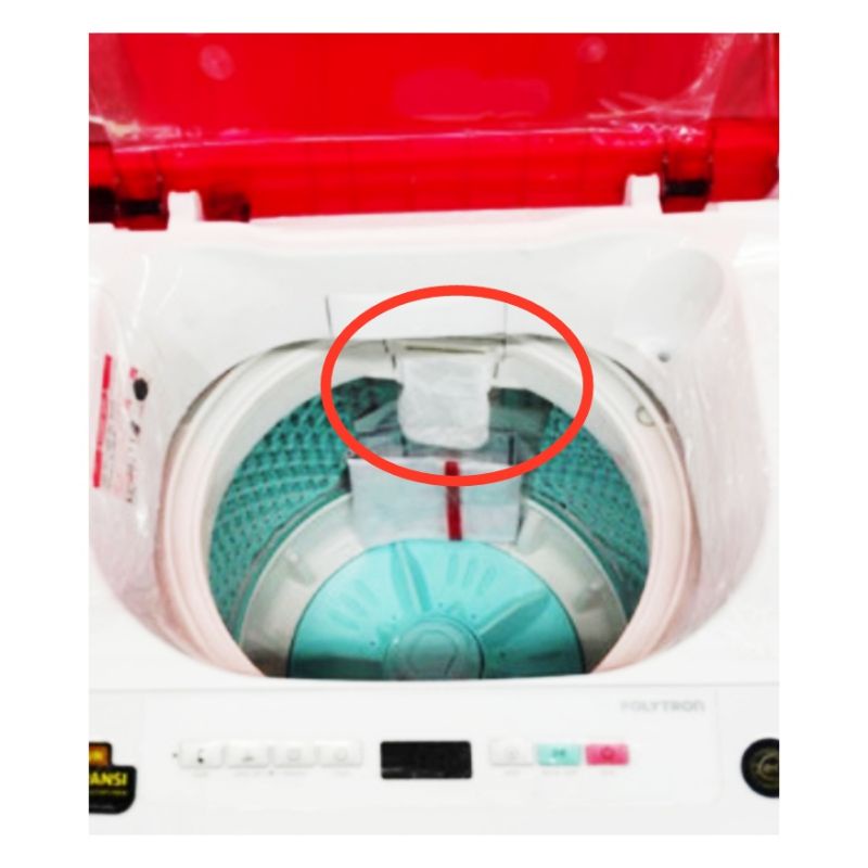 Saringan Filter mesin cuci  POLYTRON 1 Tabung ZEROMATIC/ BELLEZA/ PLEASURE