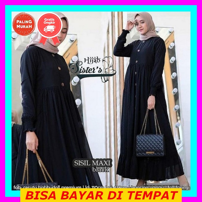 Baju Gamis Wanita Premium Nadhif Dress Premium Quality By Elcachoo Gamis Adem Rayon Uniqlo Baju Gami