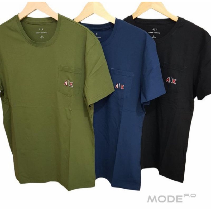 kaos pro ax kantong spandek