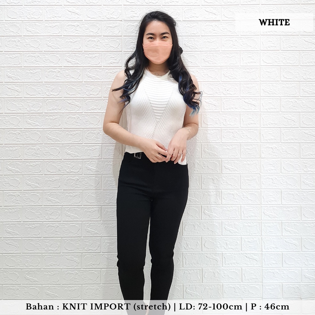 3287 bertha knit top