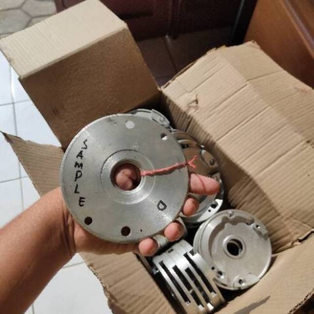 Plendes magnet YZ pnp rx king dudukan adaptor plandes pnp mahnit yz rx