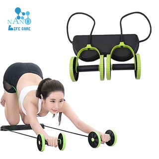 NANO CARE Body Plate Jogging Trimer Magnetic Alat Olahraga Yoga/ Gym/ Pilates Pelangsing Badan