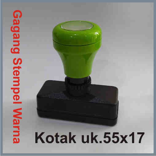 

GAGANG STEMPEL WARNA UK.55X17