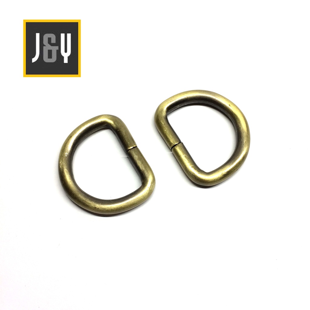 Ring D tas 2.5 cm tebal antigold poles