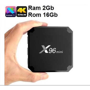 New Android 11.1 Android Tv Box X96 mini RAM 2G ROM 16G