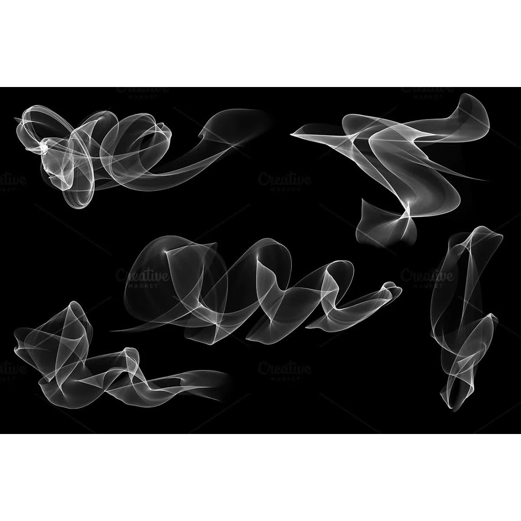 Smoke Photoshop Brushes - Photoshop