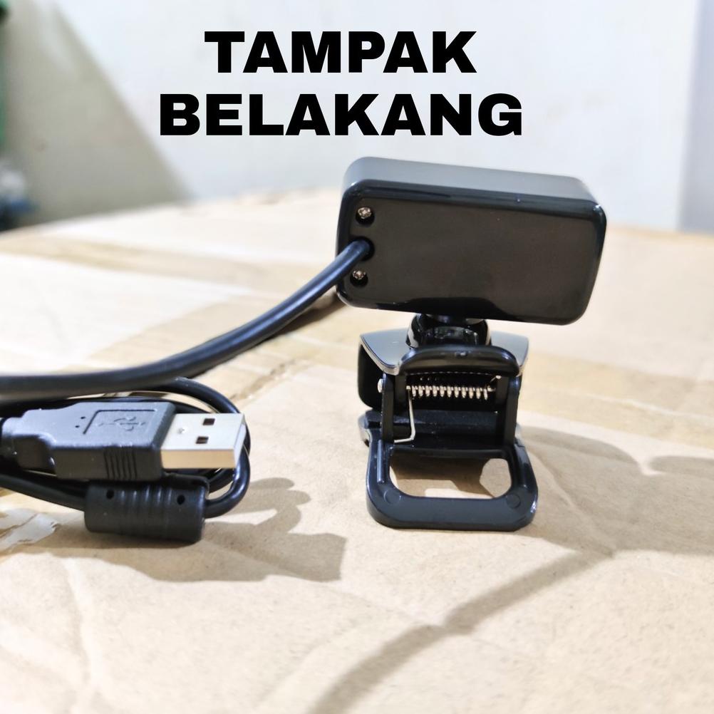 Sku-1215 Pc Camera A3 Jepit 5Mp With Mic Webcam 5 Mp Duduk Usb Kamera