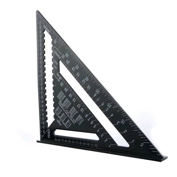 

FAG6 Penggaris siku tukang 12 inch 30cm quick square woodworking