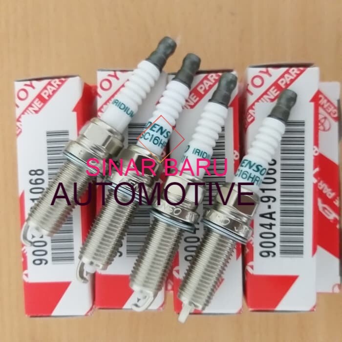 Busi iridium grand new avanza xenia veloz dual vvti