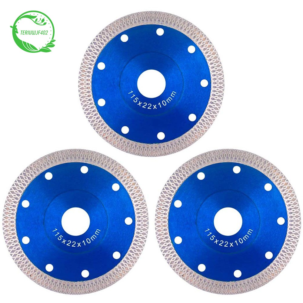 0045 Inch Cutting Disc Wheel With Tile Saw And Angle Grinder 3 Pack Shopee Indonesia