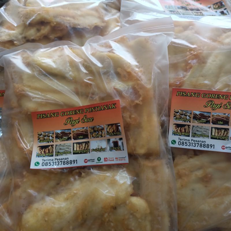 

pisang goreng frozen