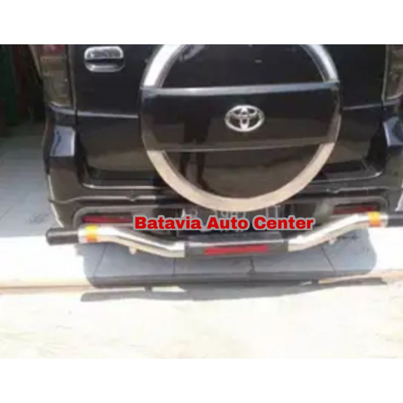 Bemper belakang model Rush untuk bermacam-macam mobil