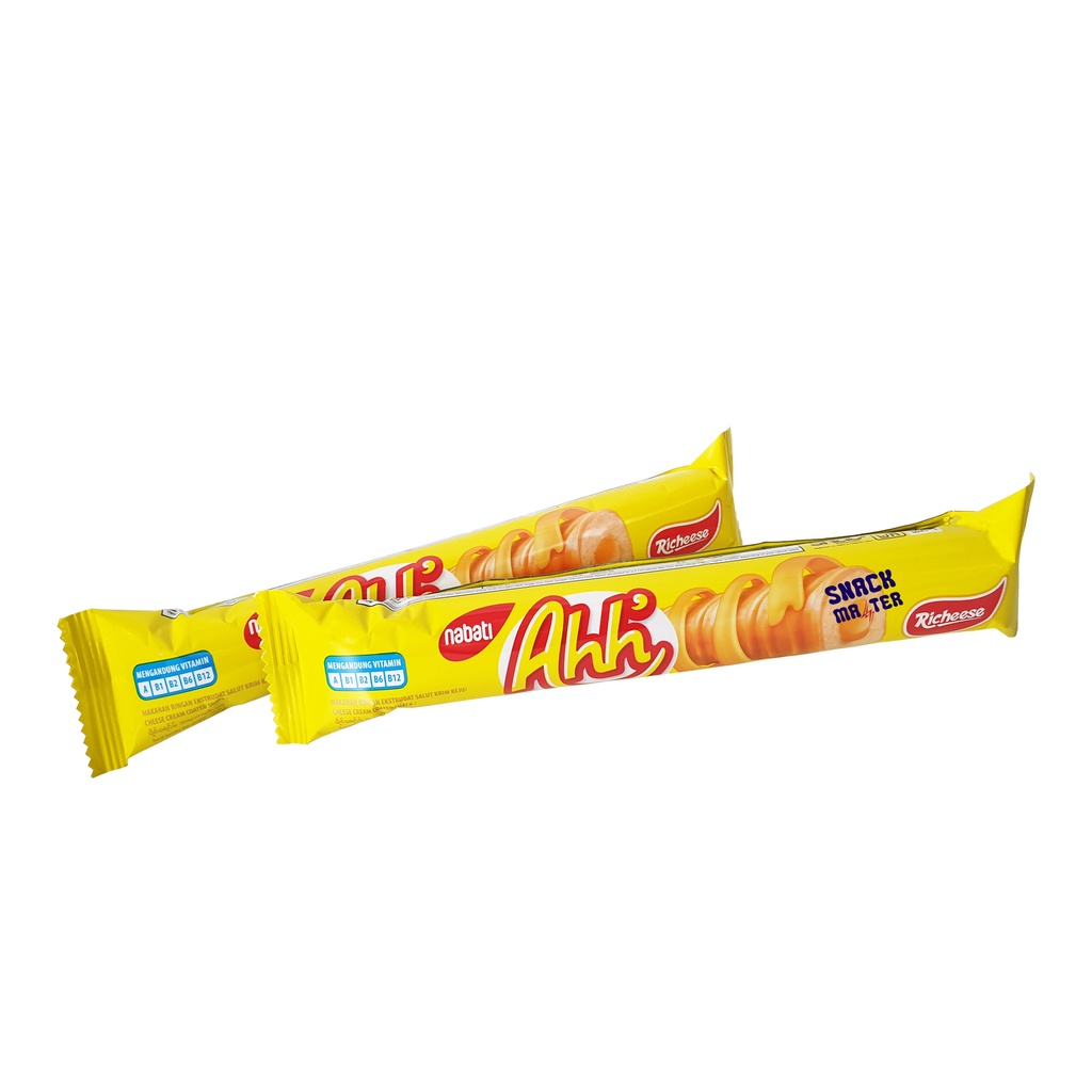 

Nabati AHH Long Stick Keju - Netto 14 gr