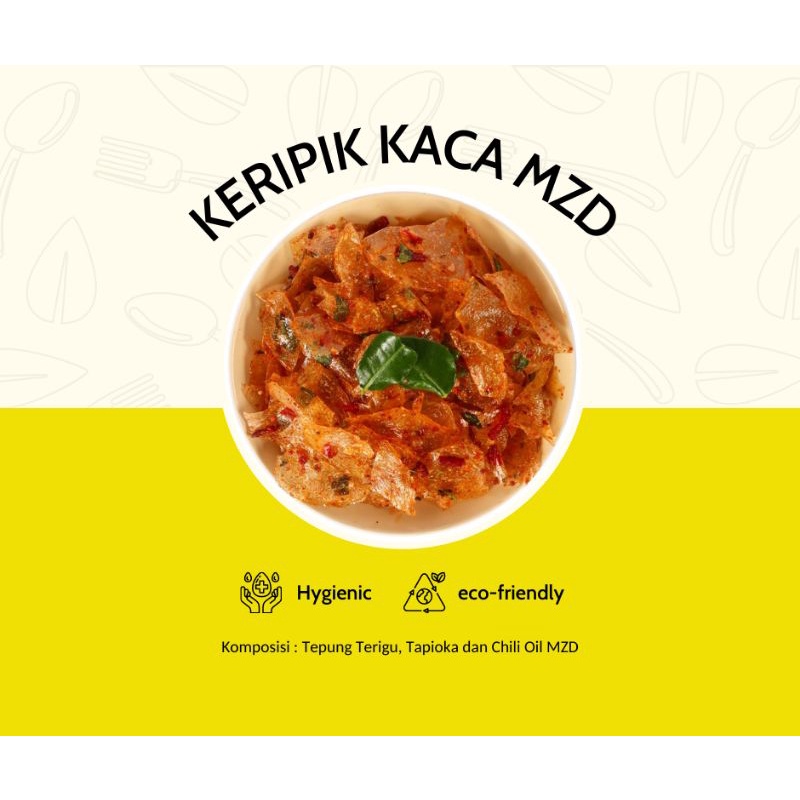 

KERIPIK KACA PEDAS MZD