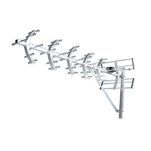 Antena Digital Super High Gain Pf Digital 5000 Antena Luar Uhf Yagi